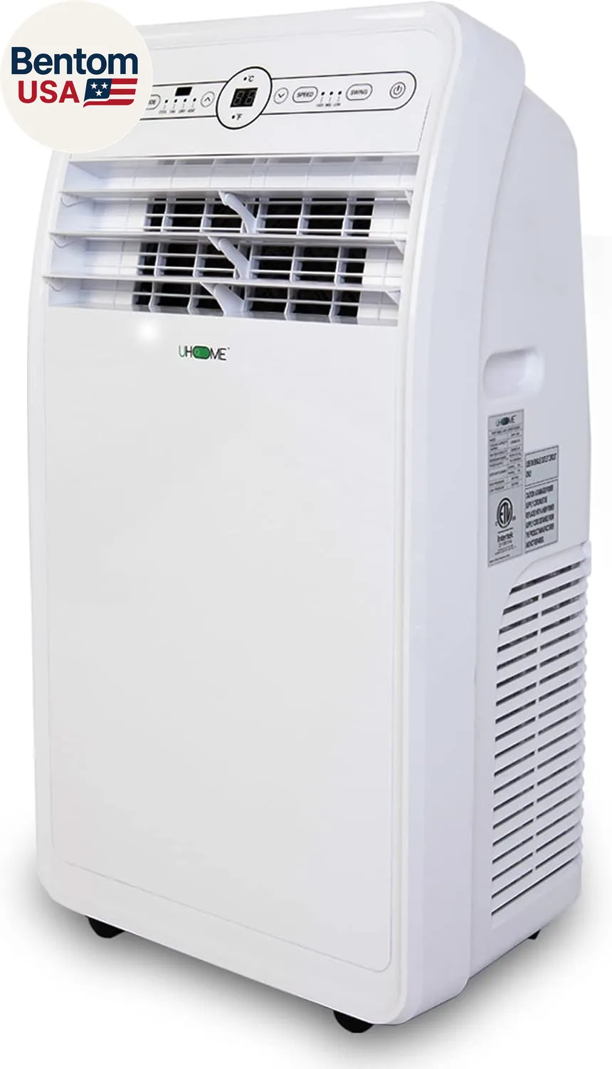 12000 BTU Portable Air Conditioner W/Heater up to 450 Sq. Ft, Ac Heater Combo Wi
