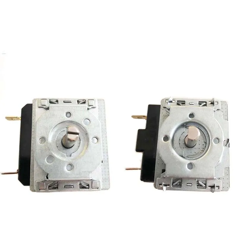 Oven OTG Disinfection Cabinet Spare Parts D-Type Long 23mm Shaft 120 MinuteTimer Switch With Bell