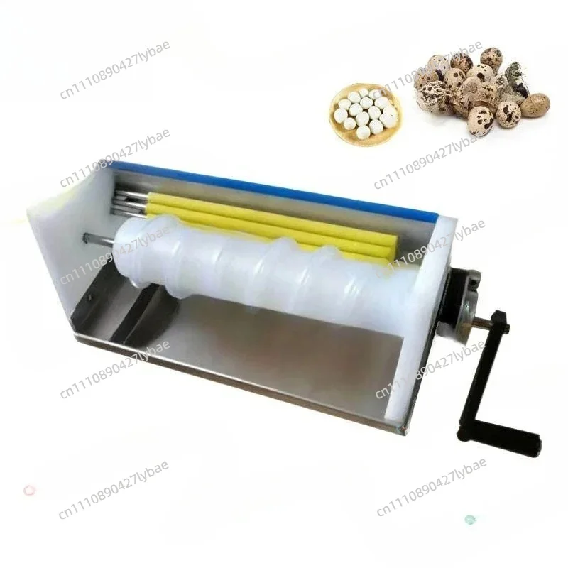 Manual Quail eggs peeling machine Quail eggs automatic peeling machine peeling machine