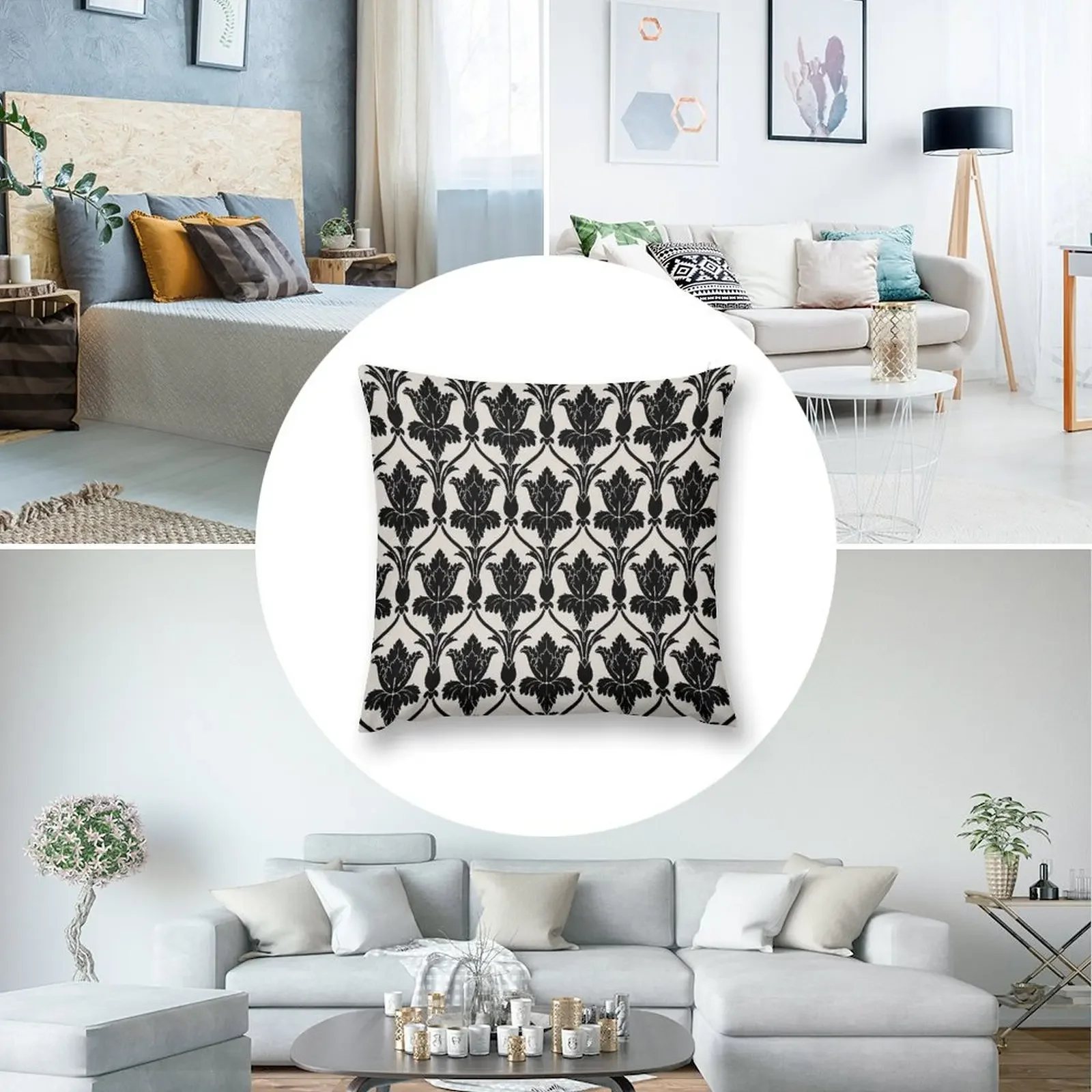 221B Baker Street Throw Pillow Rectangular Cushion Cover Cushions luxury home accessories pillow