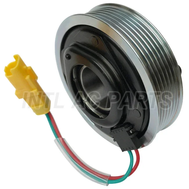 SANDEN SD7C16 SD7V16 AUTO A/C AC Compressor Clutch For CITROEN C4 C5 DS4 DS5 PEUGEOT 308 407 9819711380 9819714280 9806706780