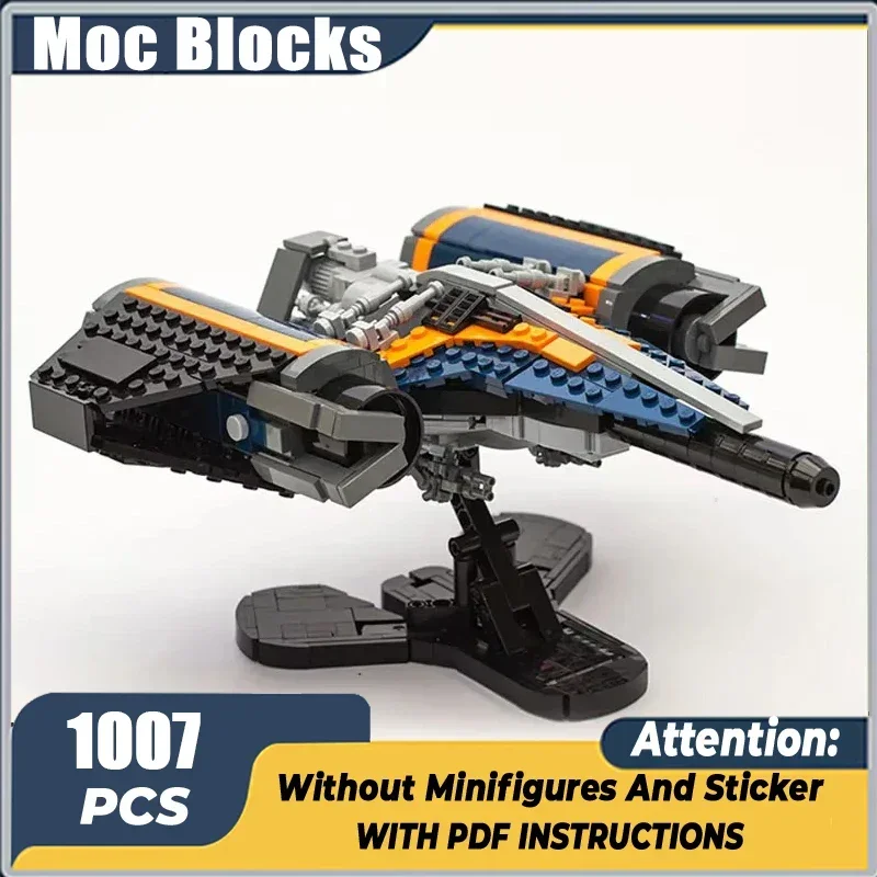 

Moc строительные кирпичи модель судьба аркадия класс Jumpship технология модульные блоки подарки игрушки для детей наборы «сделай сам» сборка