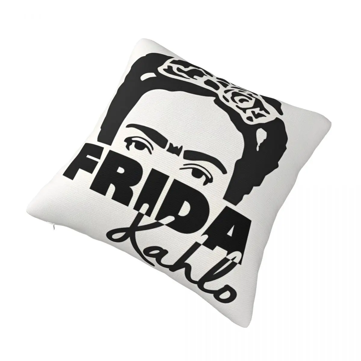 Fridas Kahlos Pillow Covers Merch Soft Fabric Cushion Cover Decorations Throw Pillow Case Cover Square 45X45cm Multi Size