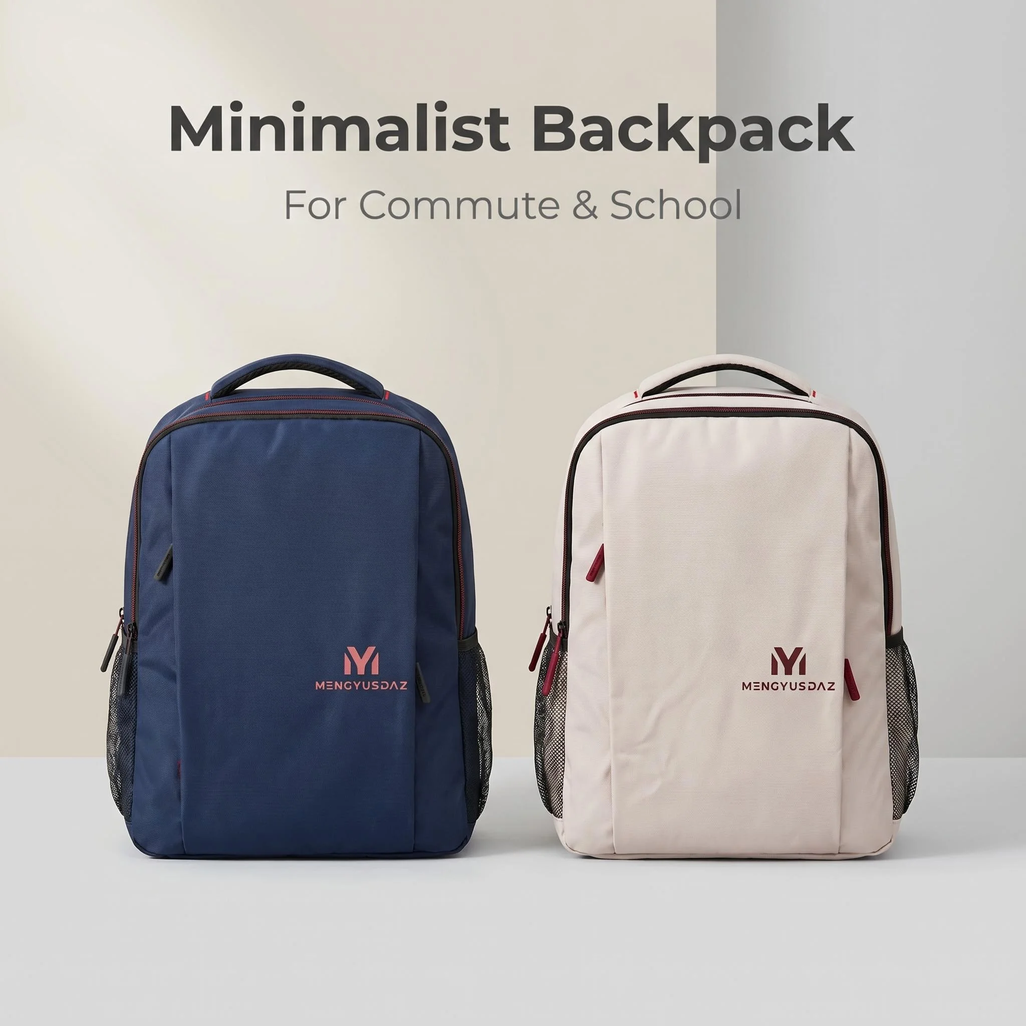 solid-color-laptop-backpack-large-capacity-fits-16-inch-laptops-casual-daily-commute-business-travel-rucksack