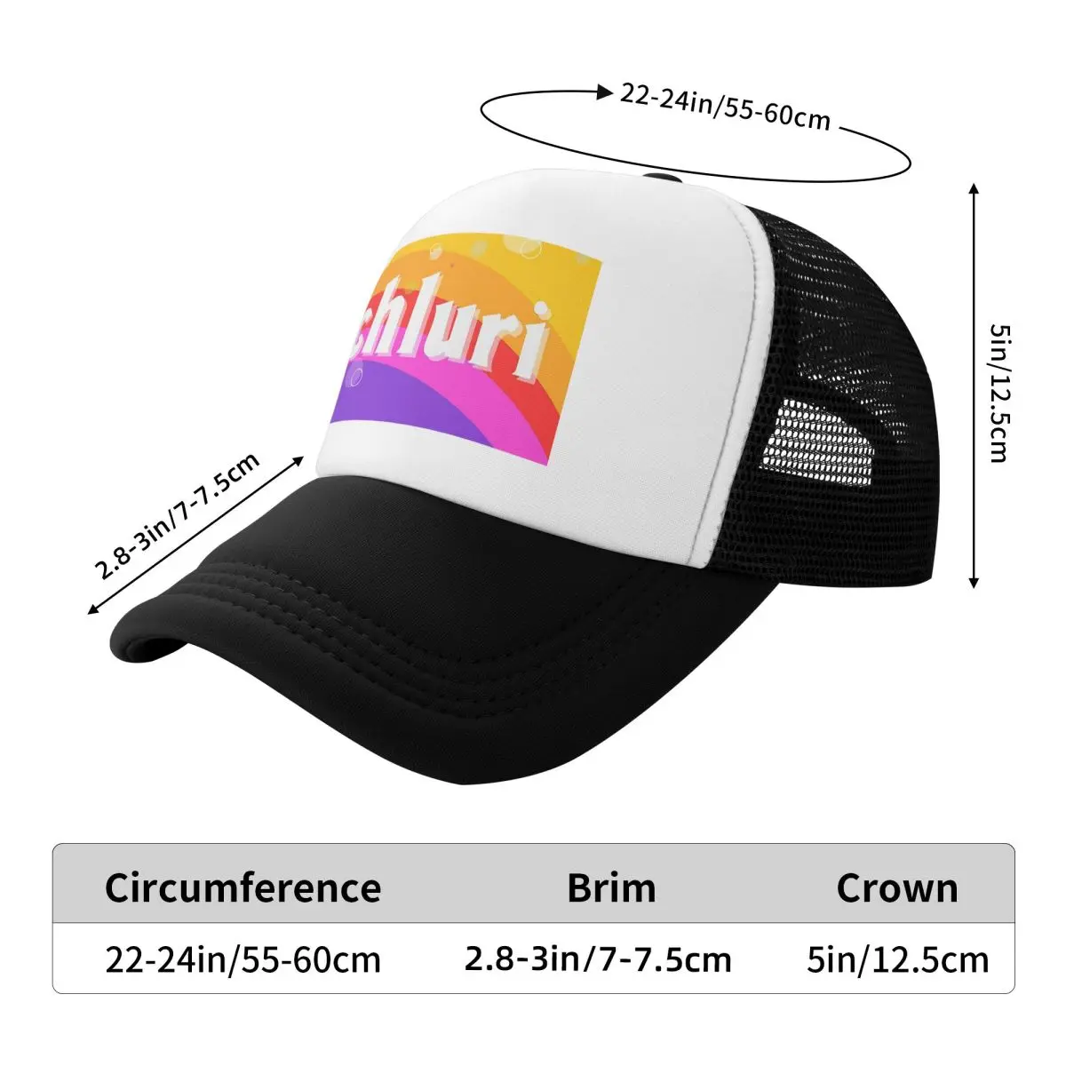 Paulaner Spezi Parody Original Schluri Cap Fashion Mesh Baseball Caps Adjustable Hat Hip Hop Summer Unisex Baseball Hats