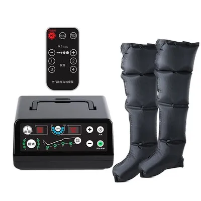 Hot Legs And Feet Massager Pneumatic Air Compressor Leg Massager Boots For Sports Recovery
