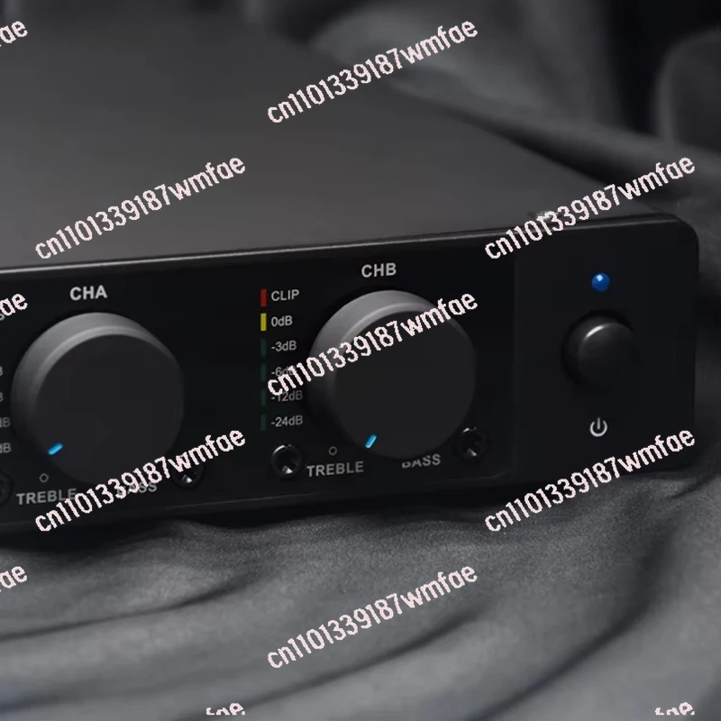 DTA-2300 Multifunctional Commercial Digital Power Amplifier 100V 300W * 2 Channel 4 Ohm Class D Amplifier