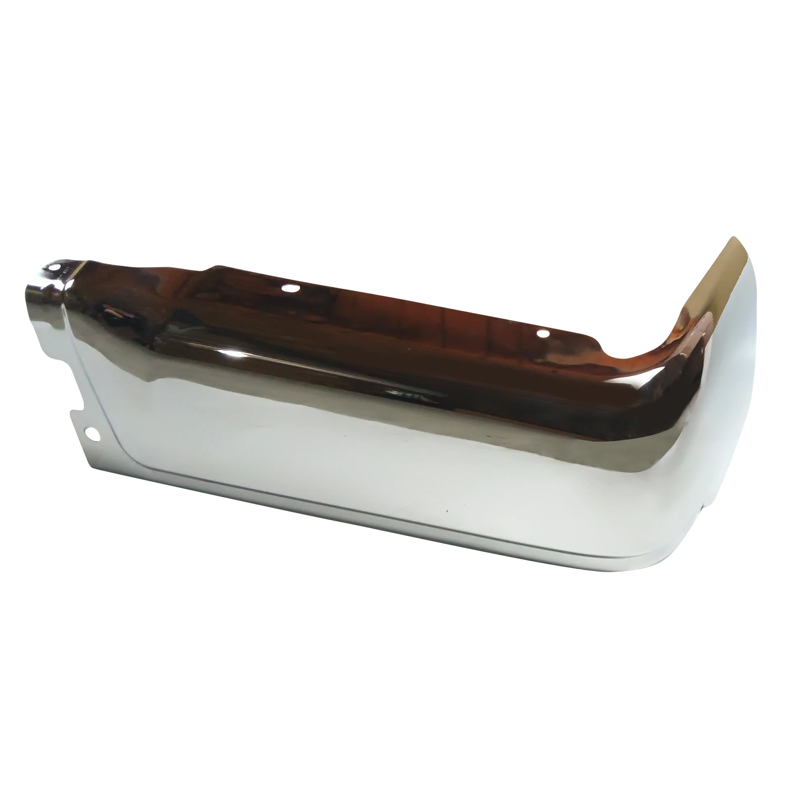 أغطية نهاية المصد الخلفي لـ 09-14 Ford F150، ثقب مستشعر W/O وفتحة تهوية، زوج واحد