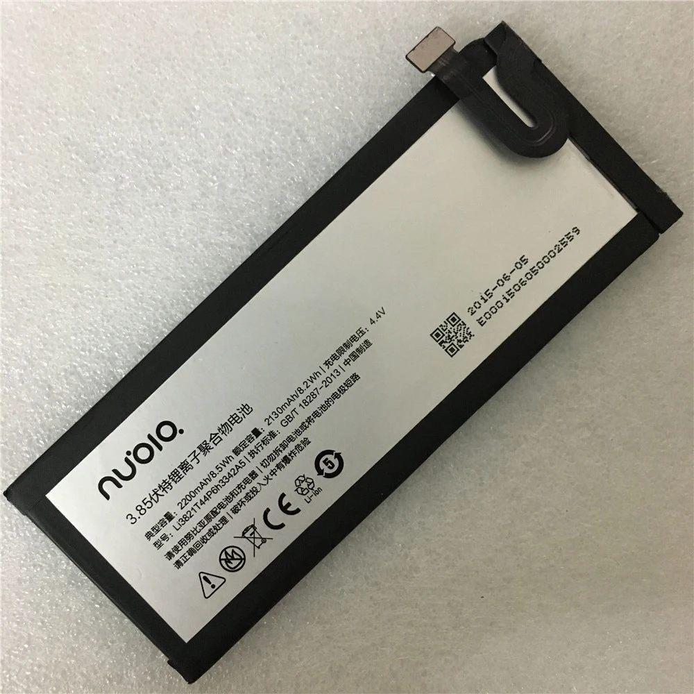 

3,85 V 2200mAh Li3821T44P6h3342A5 для ZTE Nubia Prague NX513J m5M аккумулятор