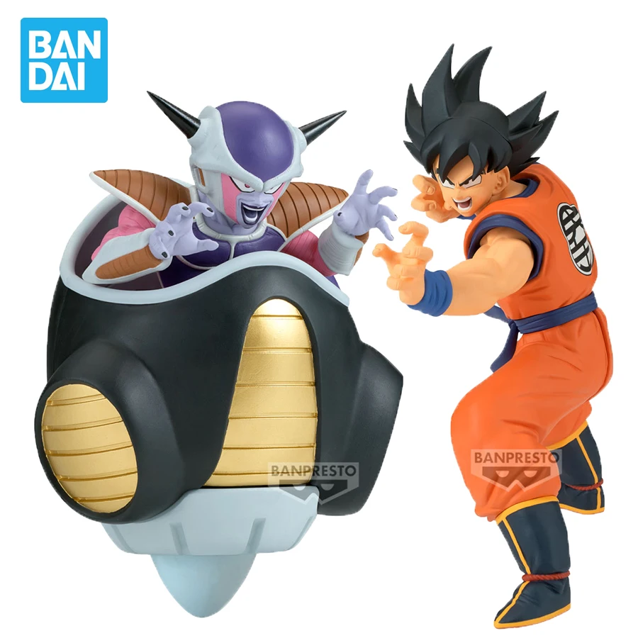 Banpresto Anime Draagon Ball Z figuritas Match Makers Goku VS Frieza PVC Figuras de acción DBZ Figurals colección modelo Juguetes