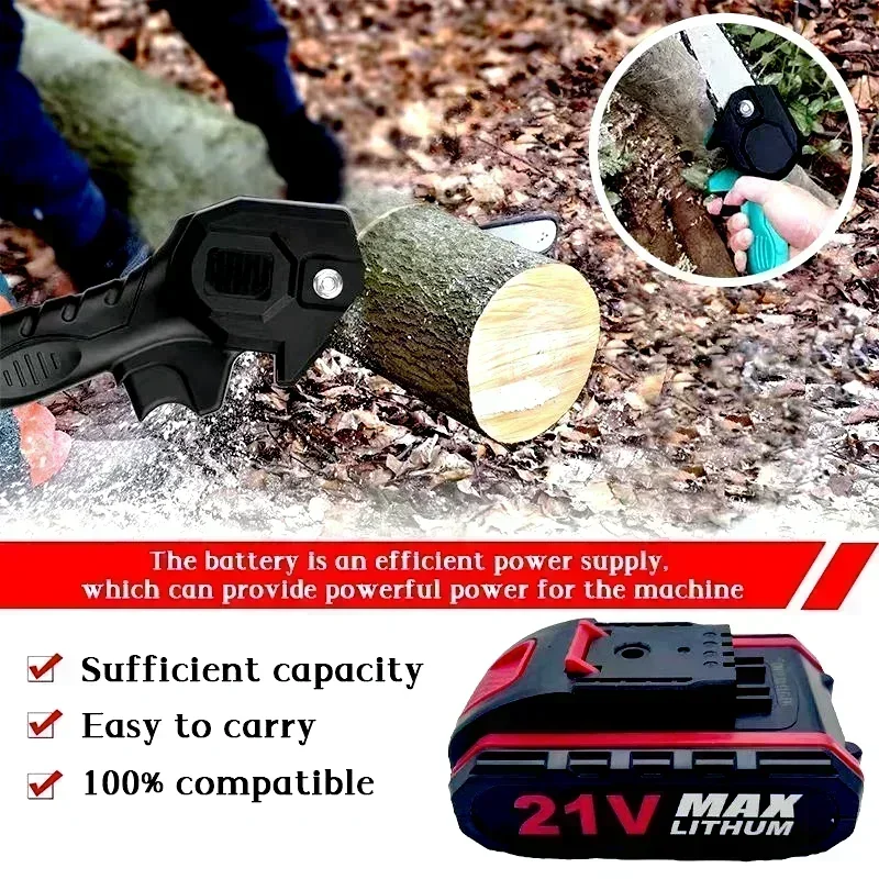 21VMAX 3000mAh lithium battery, suitable for battery replacement and re sawing of cordless drill chain saw car washing machines
