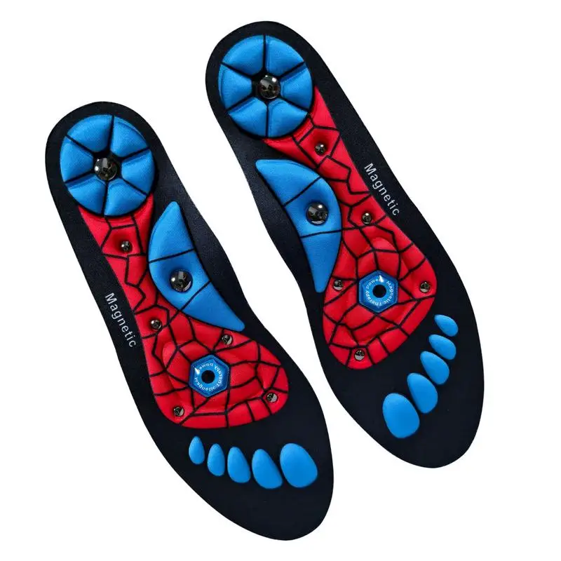 

Magnetic Massage Insoles Men Women Foot Massager Shoe Inserts Foot Massage Insoles Flexible Massaging Comfort Relief For Friends