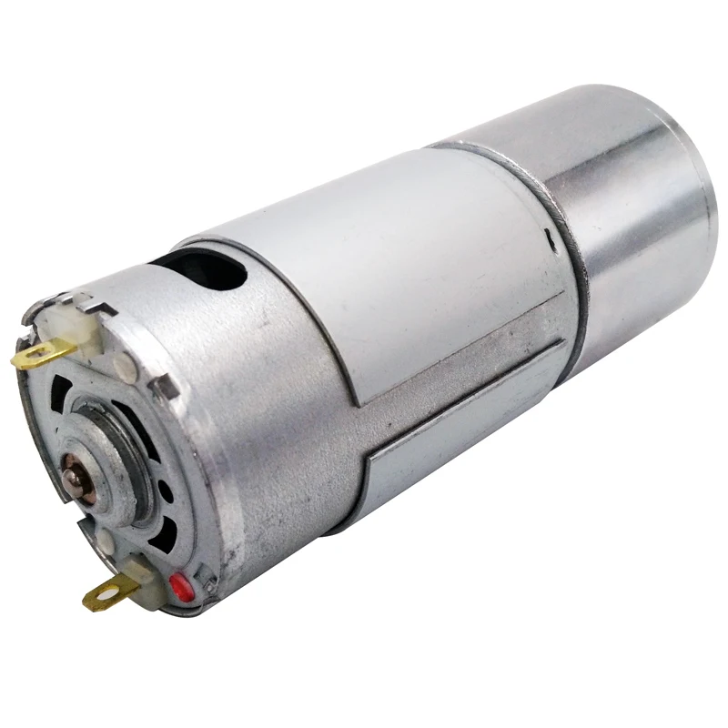 DC Gear Motor 12v GB37RH DC Motor 24V rs555 5 rpm 10rpm 20rpm 45rpm 80rpm 100rpm 120rpm 200rpm Large Torque