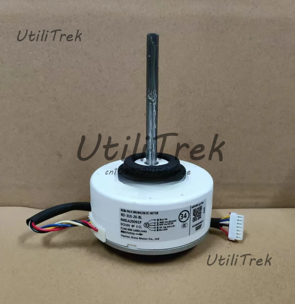 Novo ventilador DC interno 4681A20091P 4681A20091U/J RD-310-20-8L SIC-37CVJ-F130-4 EAU62983002 EAU62004001 ZKFP-30-8-99L-1/3