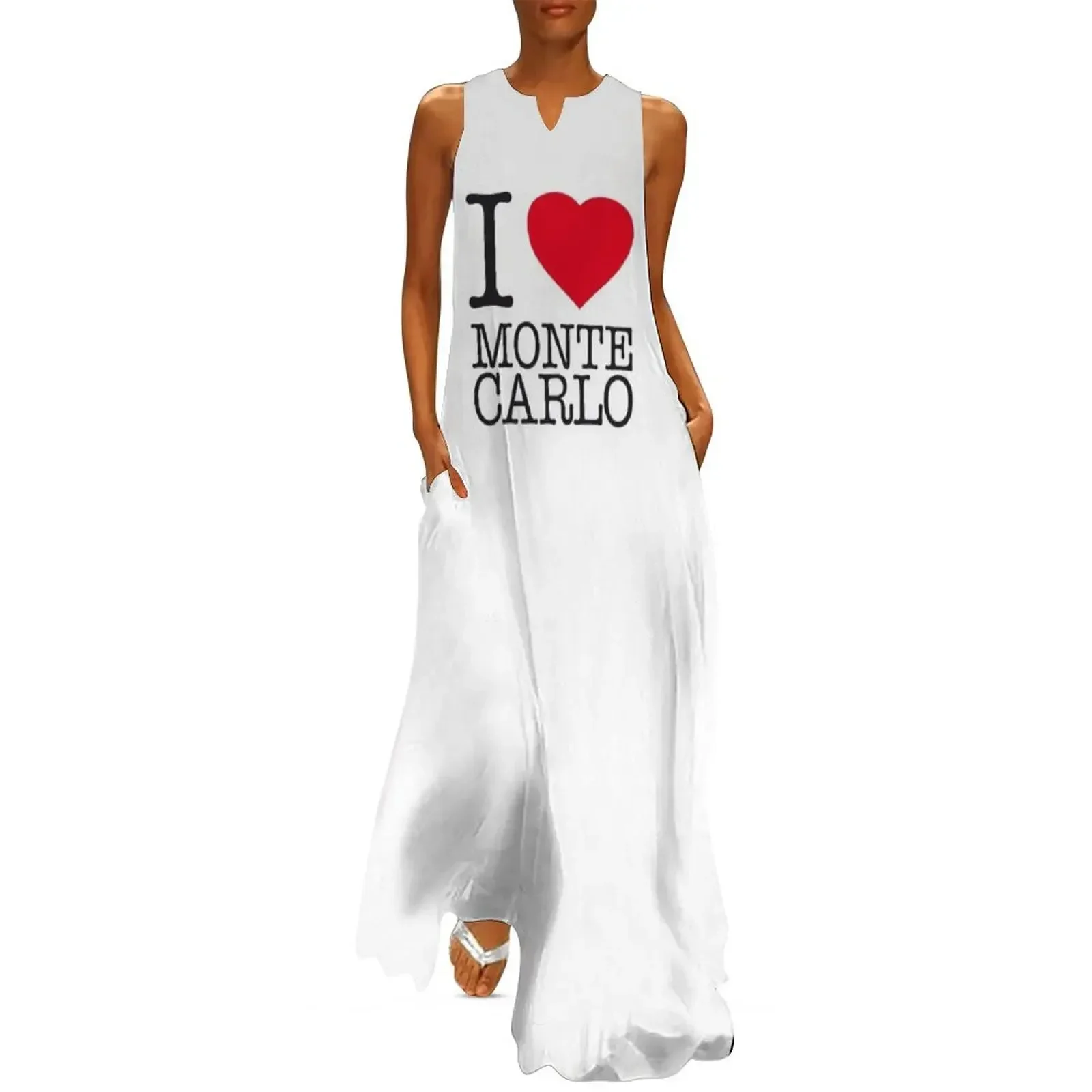 

I LOVE MONTE CARLO Long Dress women formal occasion dresses Women's summer skirt birthday dress women's evening dress 2025