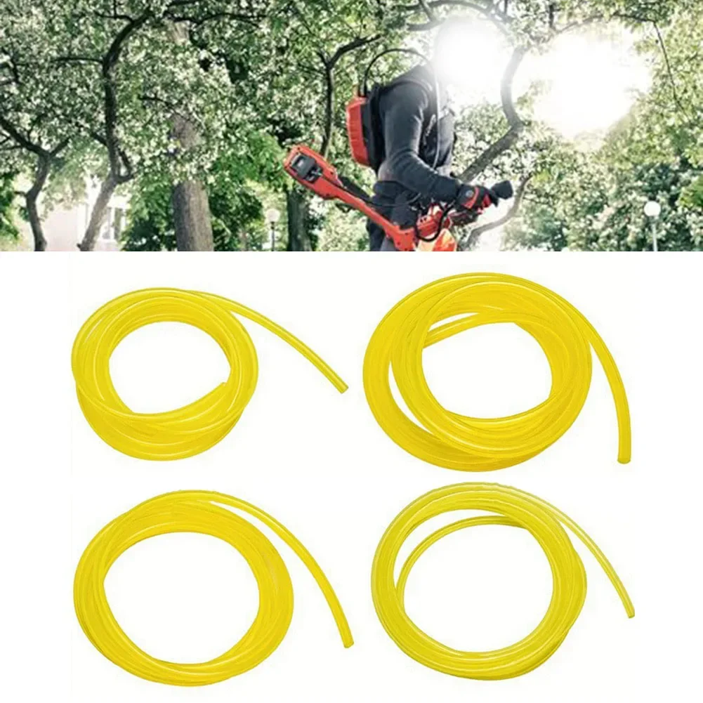 Blower Fuel Pipe Chainsaw Fuel Line Flexible Fuel Hoses For Mowers Versatile Sizing For Engines 1.5 Meter Length
