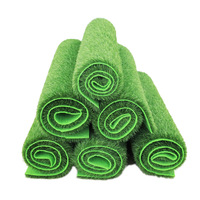 1PC Aritificial Realistic Grass Pad Simulation Pet Lawn Mats Thick Synthetic Fake Mat For Outdoor Garden Patio Landscape Dog Pet