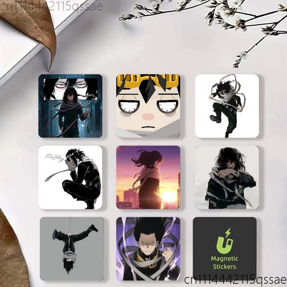 A-Aizawas Shouta My H-Hero Refrigerator Magnet Creative Kitchen Home Decoration Soft Magnetic Festival Gifts Multi Scene Use