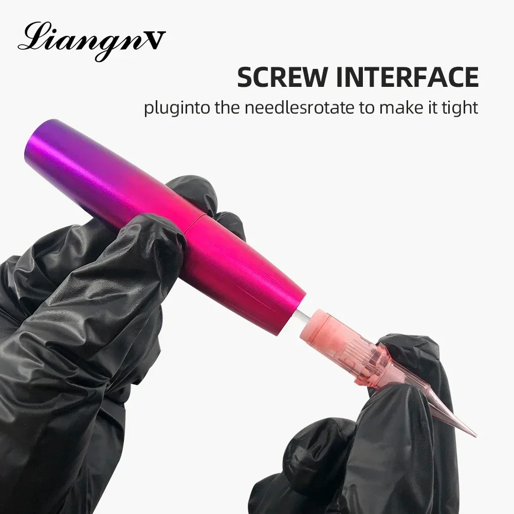 قلم دوار للحواجب Microblading، آلة مكياج دائمة شبه وشم