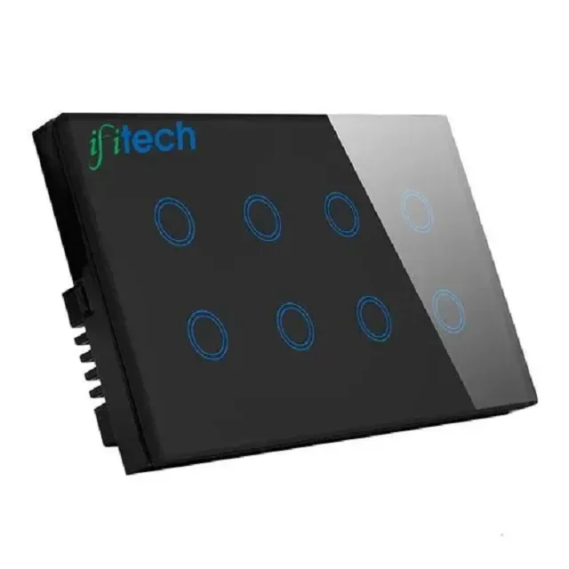 2026/Home Automation System Wifi Touch Switch Perfectly Compatible with Amazon Alexa (Amazon Echo/Dot/Spot)