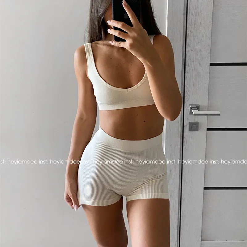 Nahtlose Höschen Frauen Boyshorts Sport Unterwäsche Hohe Aufstieg Höschen Damen Sicherheit Shorts Hosen Komfort Weibliche Dessous