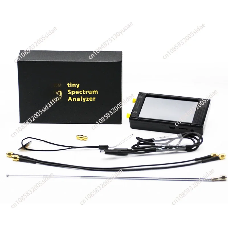 Tinysa-ポータブルウルトラスペクトラムアナライザー,TFTディスプレイ,ギフトボックス,100k-5.3GHz, 4バッテリー,オリジナル,新品
