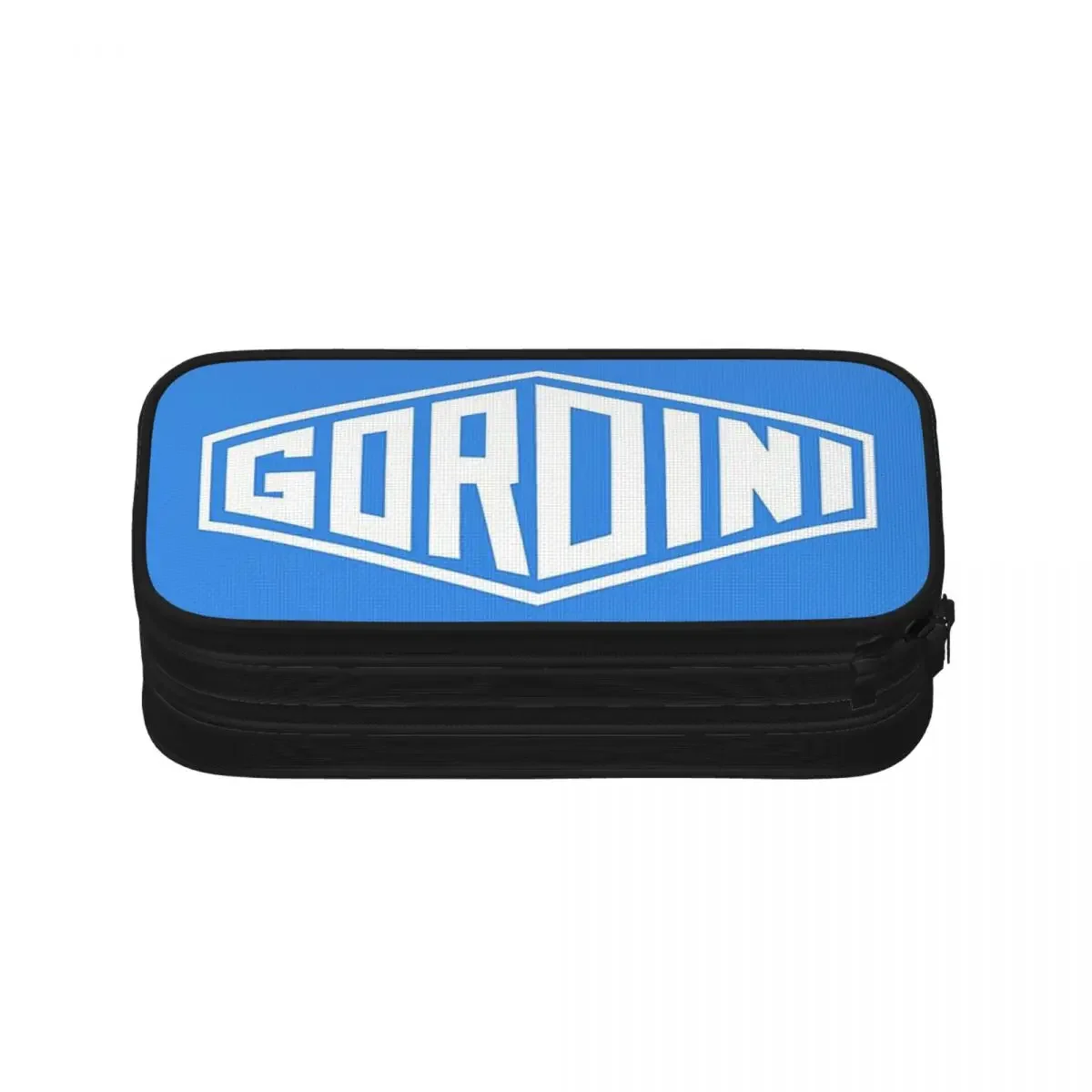 Estuches de lápices Gordini con logotipo de coche clásico, bolsas grandes de almacenamiento para bolígrafos, caja de lápices para niños y niñas, papelería para estudiantes, escuela y oficina