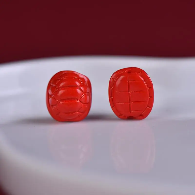 Cinnabar rich armor bead diaphragm DIY accessories
