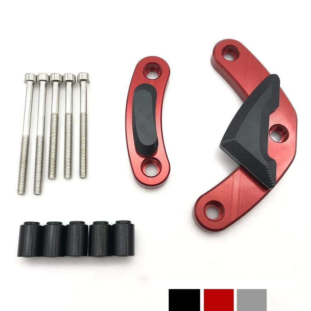 

CNC Engine Case Slider Protector Cover Set For Speed Twin 1200 2019-2021