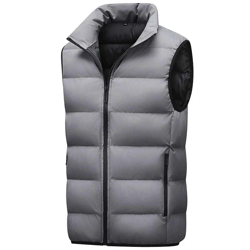 

Down cotton vest men's and women's autumn and winter thickened warm vest vest waistcoat trendy waistcoat