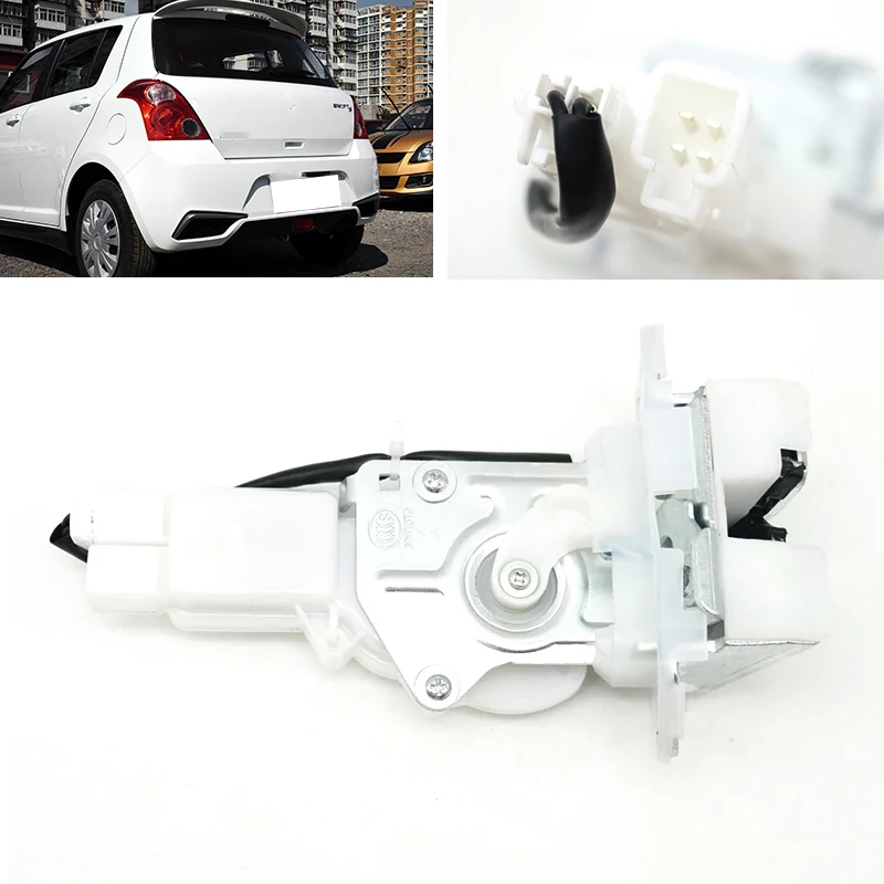 

Rear Trunk Door Hatchback Electric Power Bonnet Lock Tailgate Actuator Latch For Suzuki SX4 MK1 2006-2013 Swift 2004-2017