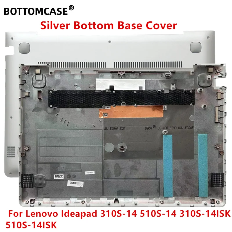 BOTTOMCASE®  AP1NZ000100 New/orig Cases For Lenovo Ideapad 310S-14 510S-14 310S-14ISK 510S-14ISK Bottom Base Cover Lower Case