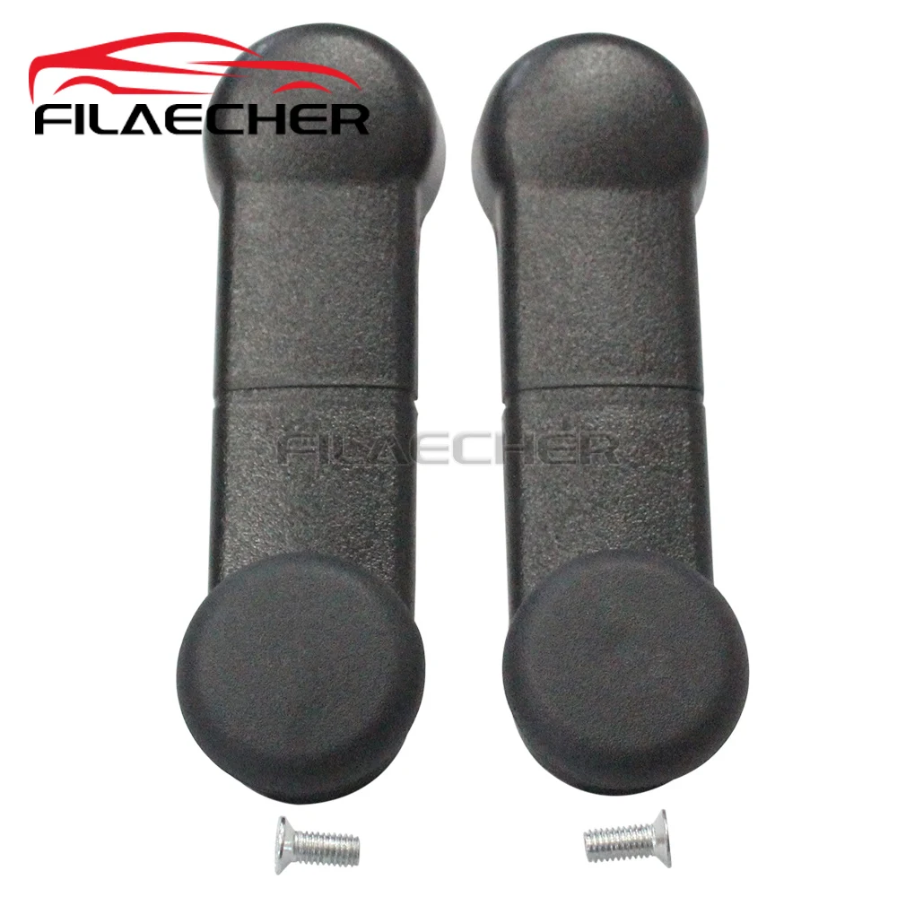 2 Pcs Car Window Crank Handles F37Z1023342A for Ford F150 F250 F350 F450 F550 E150 E250 Ranger & Lincoln Mark LT & Mazda B2300