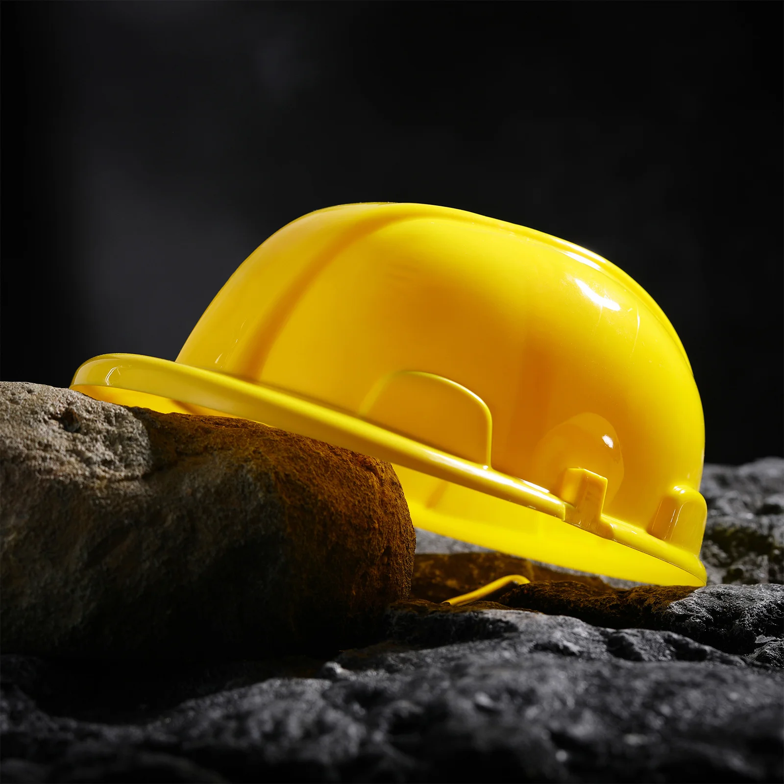 4Pcs Simulation Construction Hat Kids Engineering Cap Yellow Party Dress Up Gifts for Role Play Object Lessons