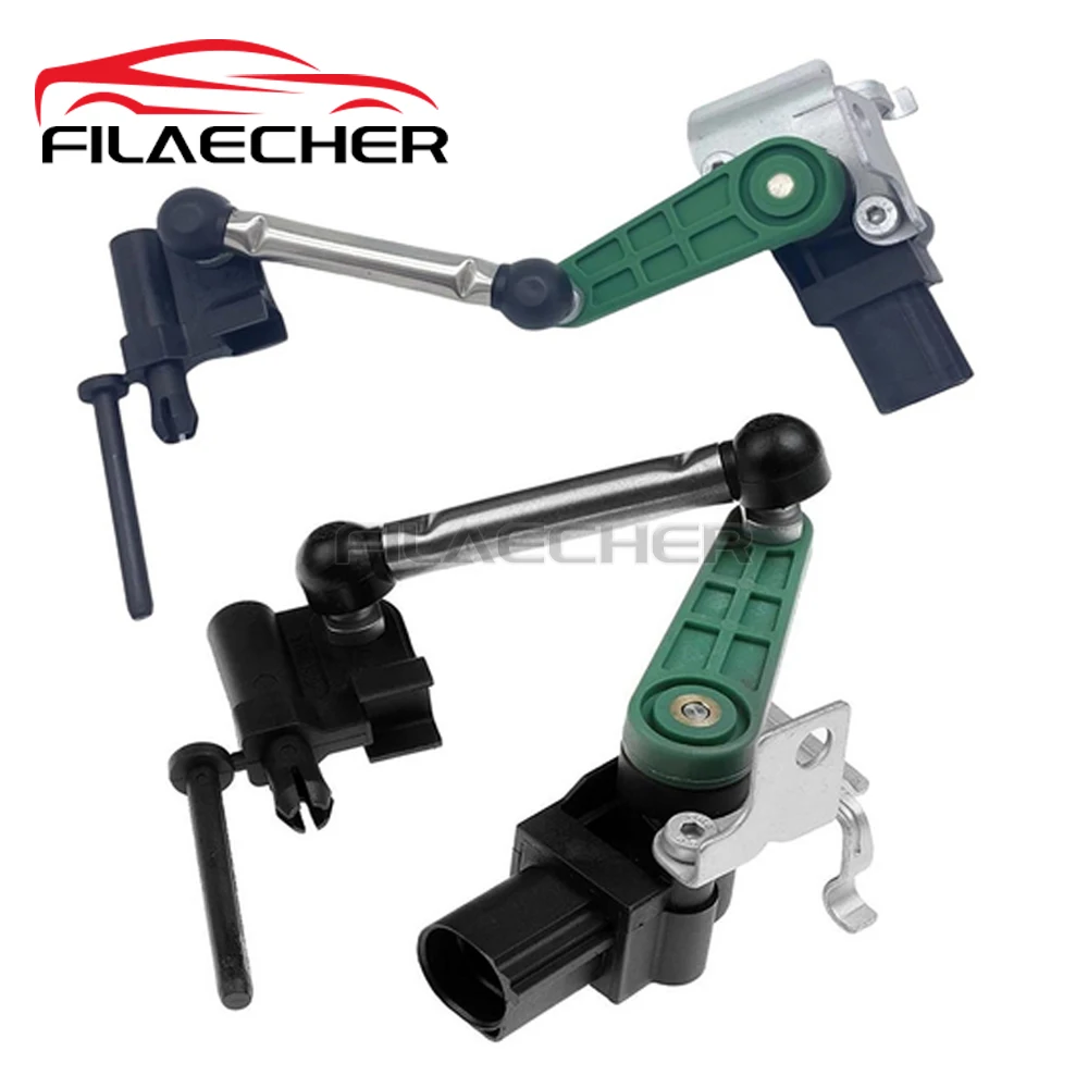 2Pcs Front Left &Right Vehicle Height Level Sensor For Porsche Cayenne 958 2011-2018 7P0616213 7P0616214 95834107500 95834107600
