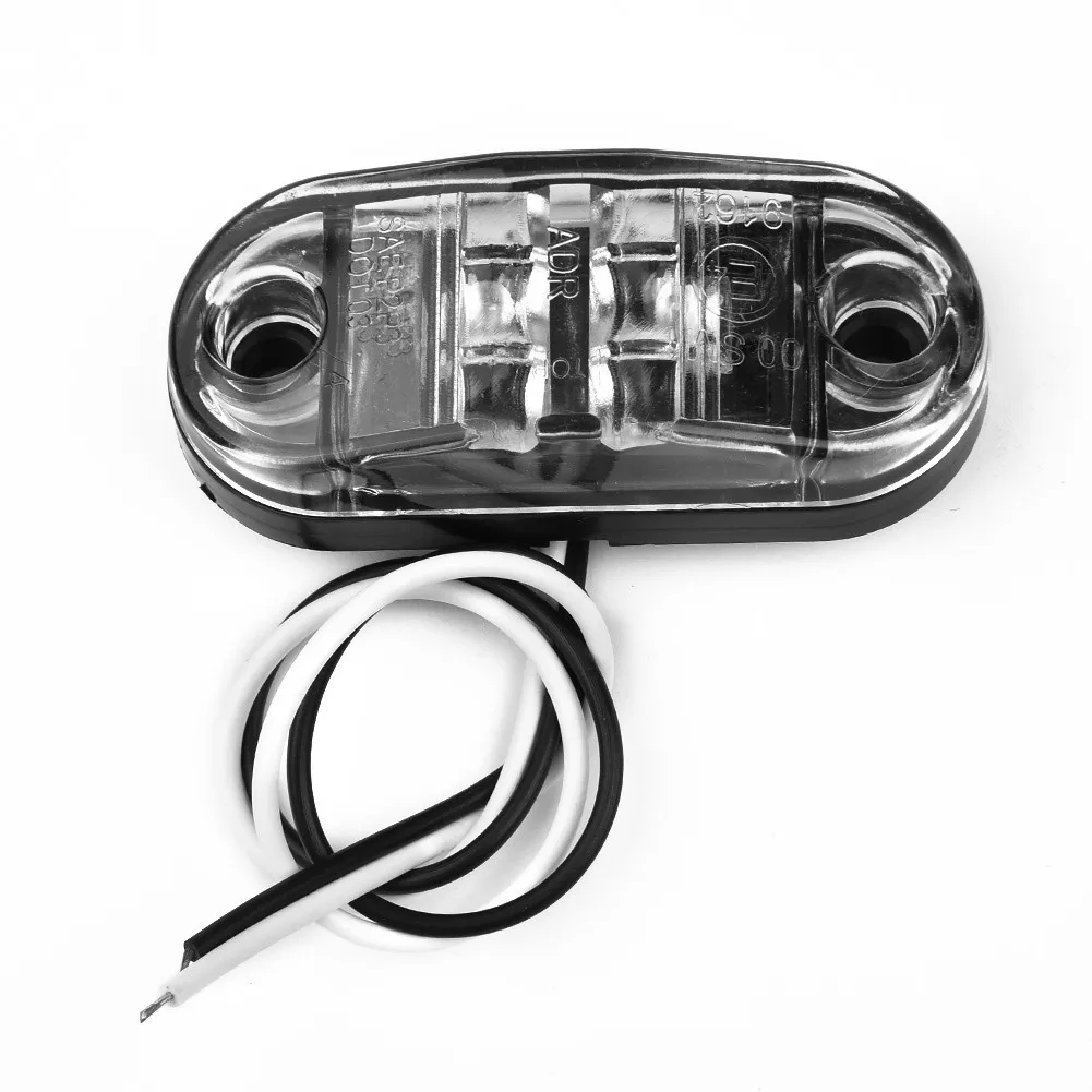 

Boats Side Marker Light White Bulbs DC 10V-30V Parts & Accessories Waterproof Caravan indicator wedge Led trailer