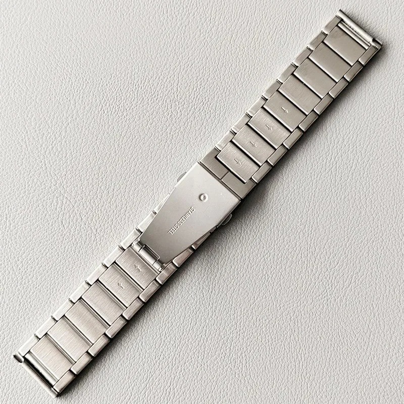 Stainless Steel Watch Band Solid Bracelet 20mm 22mm Men Women Sport Wrist Band Replacement Watch Strap Metal Quick Release Belt