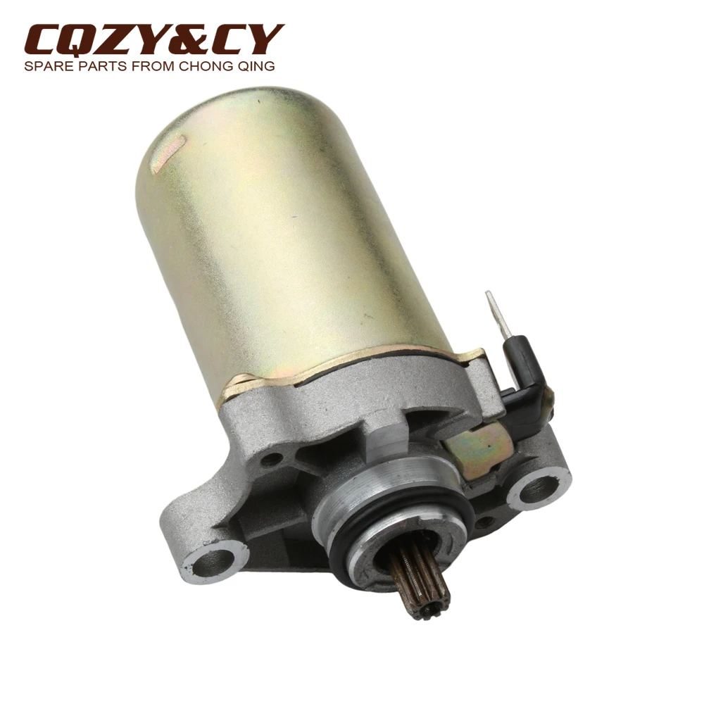 Scooter 10 Teeth Electric Starter Motor For Derbi Atlantis Boulevard 50 GPR Nude Senda R DRD Pro 50cc 4T 96921R 246390080