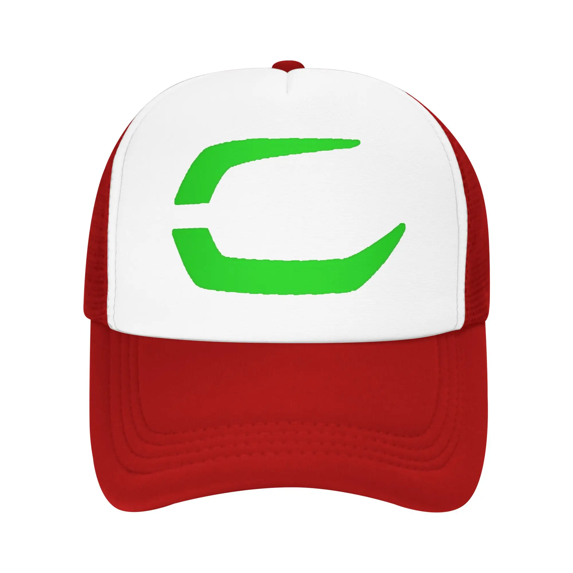 Ash Ketchum Mesh Sun Cap Merch for Women Men Adjustable Baseball Cap Mesh-Back Summer Outdoor Caps