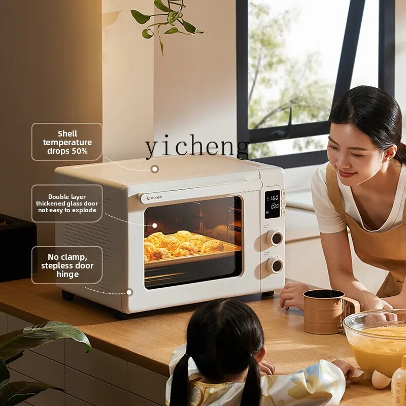 

TQH Blast Stove Oven Household Automatic Fermentation Small Baking Multifunctional Cake Electric Oven