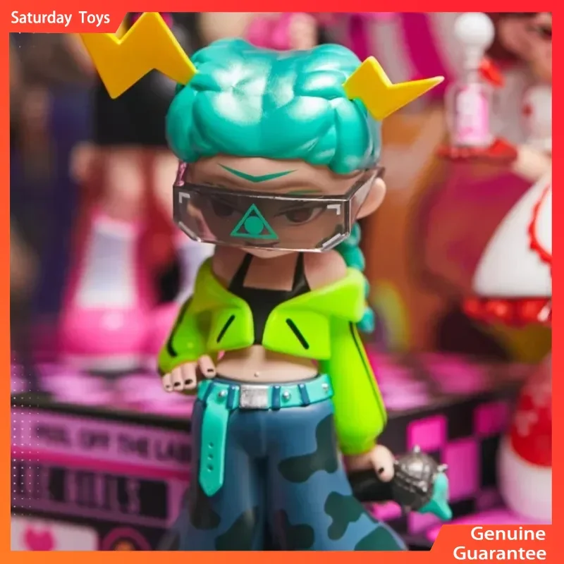 

Genuine Yandere Girl 2nd Generation Tear Off Label Blind Box Ornament Trendy Action Figure Toy Birthday Gift For Girls Glue