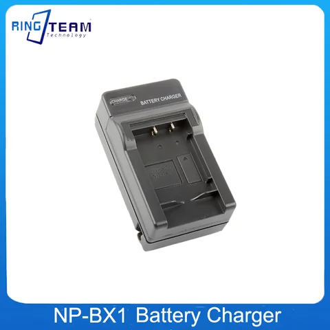Cargador de batería de CA NP-BX1 NP BX1 NPBX1 para Sony FDR-X3000R, RX100, M7, ZV-1, AS300, HX400, HX60, WX350, AS300V, M6, HDR-AS300R