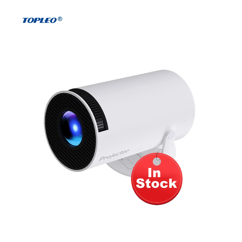 

Topleo Auto Projector mobile small Mini Wireless Mirroring hd 1080p home theater LCD android portable 4k Smart Projector