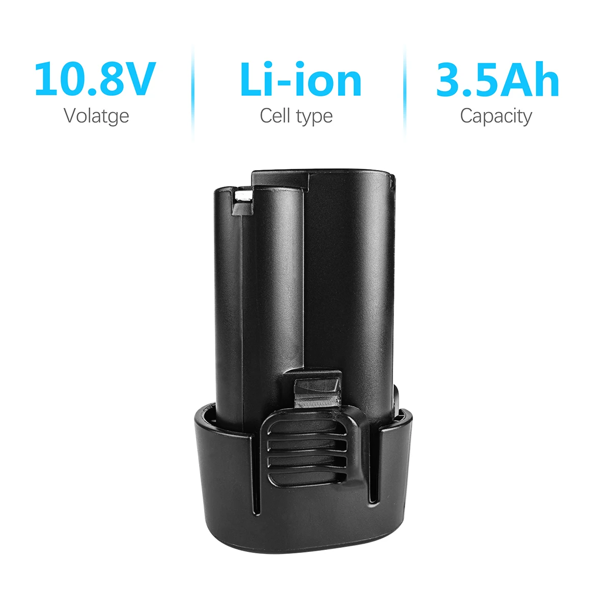 Powtree 10.8V 3.0Ah/3.5Ah For Makita BL1013 Rechargeable Power Tools li-ion Battery Replacement TD090D DF030D LCT203W BL1014