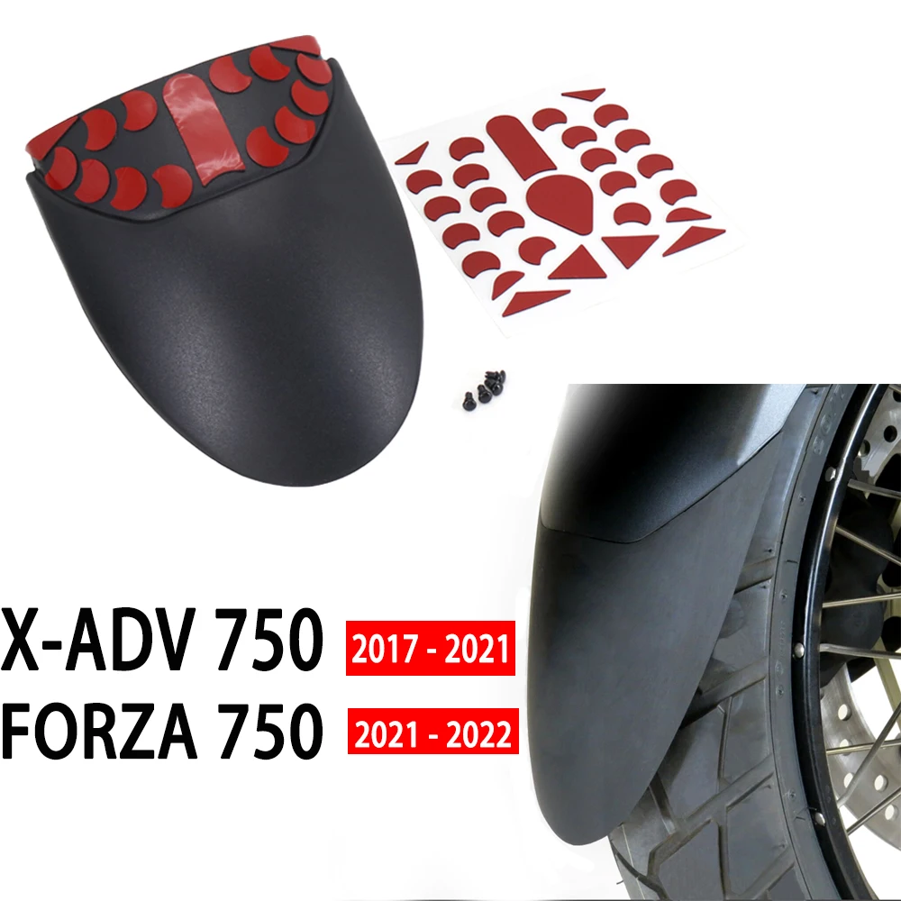 New For Honda X-ADV 750 XADV750 FORZA750 Forza 750 Front wheel Fender Splash Mud Guard Cover 2017 2018 2019 2020 2021 2022