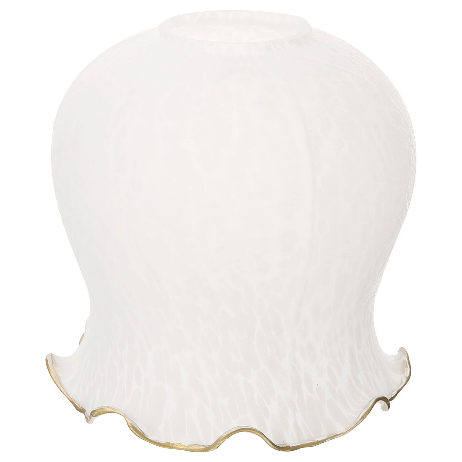 Glass Lampshade Clear Barrel Pendant Light Floor Globe Replacement Shades for Lights