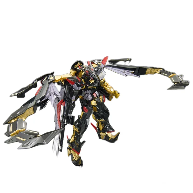 الأصلي بانداي RG 1/144 Gundam ASTRAY إطار ذهبي AMATSU مينا الجمعية أنيمي عمل نموذج لجسم اللعب جمع الهدايا في الأوراق المالية