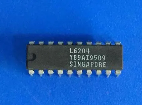 

new%100 L6204 DIP20