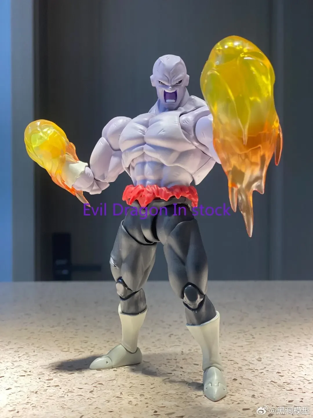 

В наличии Dragon Ball SH Figuarts SHF Black Hole Demon's Son Jiren Фигурка Аниме Модель Коллекция Подарок