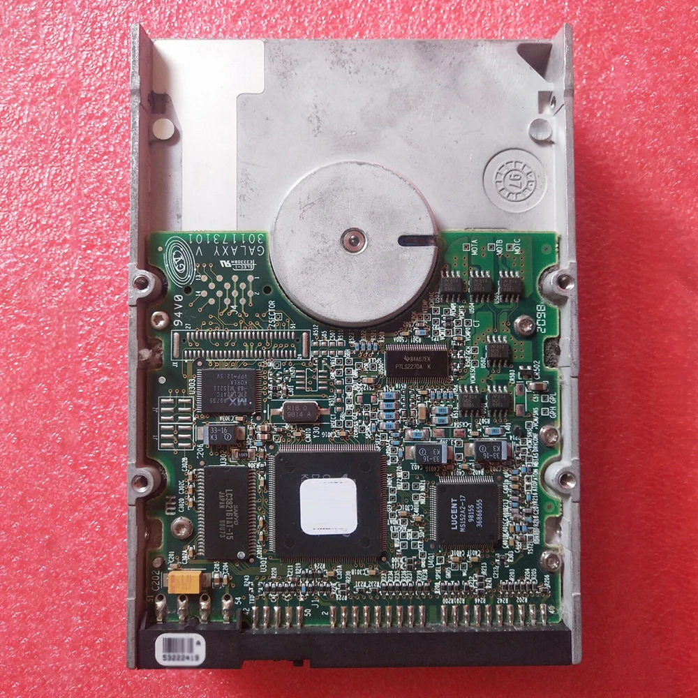 Original Industrial Control Medical Hard Disk 90288D2 K20BNKSA For Maxtor 2.5G Parallel Port IDE 3.5" Hard Drive Works Perfectly